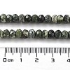 Natural Silver Line Jasper Beads Strands G-Z042-B01-04-5