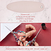 SUNNYCLUE 2Pcs 2 Styles Stainless Steel Embroidery Scissors & Imitation Leather Sheath Tools TOOL-SC0001-37-5