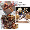  Jewelry 4Rolls 4 Style Polyester Ribbon OCOR-PJ0001-007D-7