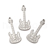 Non-Tarnish 304 Stainless Steel Pendants STAS-Q001-04P-2