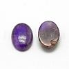 Natural Amethyst Cabochons G-R415-18x25-30-2