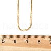 Brass Chain Necklaces MAK-L009-12G-4