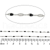 Brass Dapped Chains AJEW-Q153-02P-01-2
