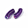 Spray Painted Acrylic Beads MACR-N009-023C-3