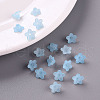 Transparent Acrylic Beads PL554-12-7