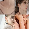 SUNNYCLUE 32Pcs 8 Styles Zinc Alloy Kitten Open Back Bezel Pendants PALLOY-SC0003-53G-6