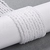 Glass Imitation Jade Beads Strands GLAA-H021-05-01-1