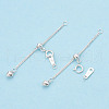 925 Sterling Silver Universal Chain Extender FIND-T009-02S-2