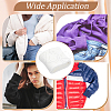 Polyester & Spandex Ribbing Fabric for Cuffs FIND-WH0018-05B-6