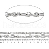 304 Stainless Steel Twist Oval Link Chains CHS-K017-03P-3