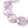 Natural Ametrine Beads Strands G-C116-A163-03-4
