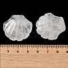 Natural Quartz Crystal Carved Healing Shell Figurines G-K353-03K-4
