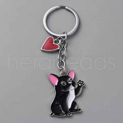 Animal Theme Alloy Keychain KEYC-SZC0007-01M-1