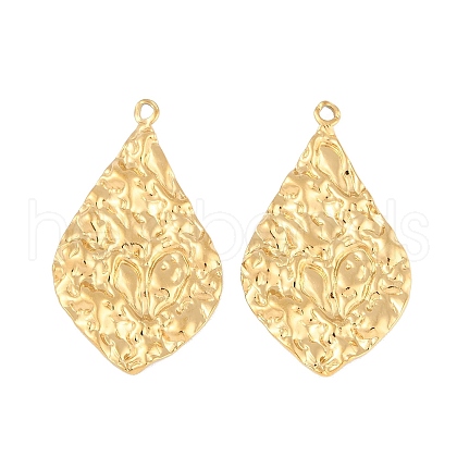 Ion Plating(IP) 304 Stainless Steel Pendants STAS-C106-19G-1