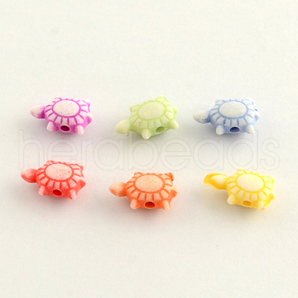 Craft Style Acrylic Beads MACR-Q153-M046-1