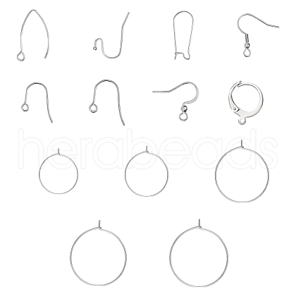 Stainless Steel Earring Hooks STAS-UN0006-99P-1
