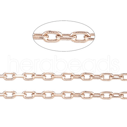 Ion Plating(IP) 304 Stainless Steel Cable Chains CHS-D004-01RG-1