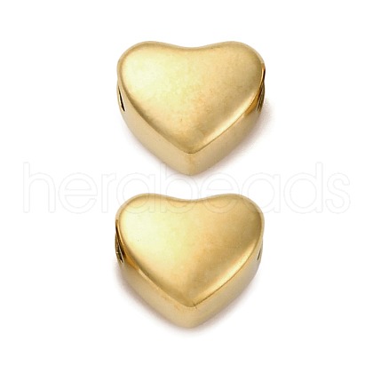 304 Stainless Steel Beads STAS-C128-04B-G-1