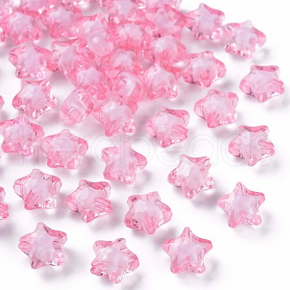 Transparent Acrylic Beads TACR-S152-01A-703-1