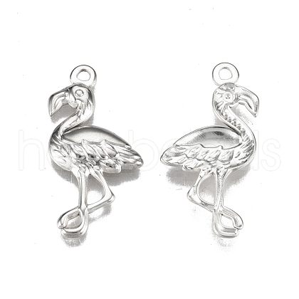 Non-Tarnish 201 Stainless Steel Pendants STAS-N098-112P-1