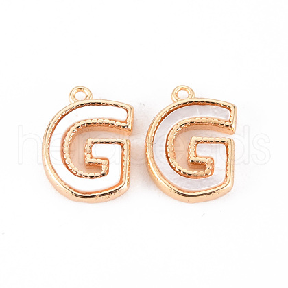 Brass Charms KK-Q766-001G-NF-1