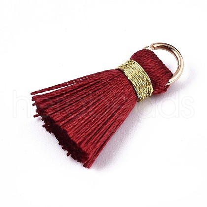 Handmade Polycotton(Polyester Cotton) Tassel Decorations FIND-R092-15-1