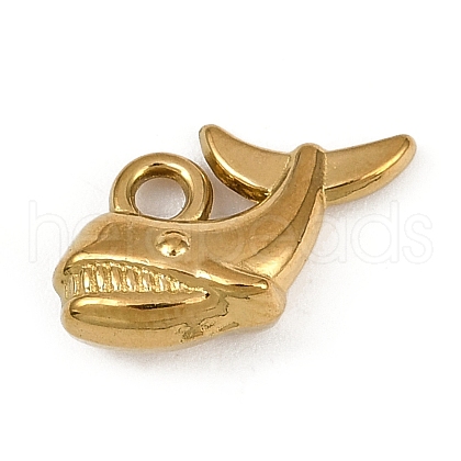 304 Stainless Steel Charms STAS-B092-03G-1
