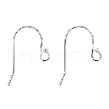 925 Sterling Silver Earring Hooks STER-G011-06-1