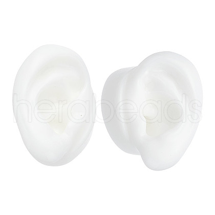 ARRICRAFT 2Pcs 2 Style Soft Silicone Ear Displays Mould ODIS-AR0001-04A-1