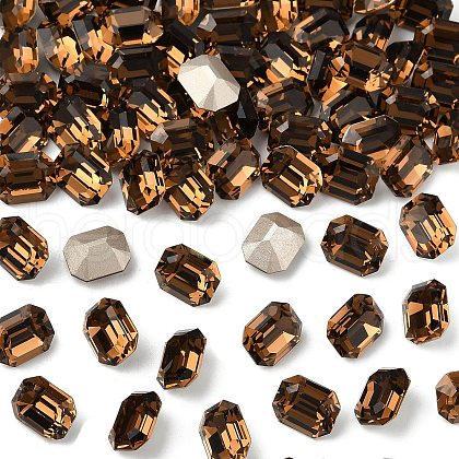 Preciosa® MAXIMA Crystal Fancy Stones Y-PRC-FD12-10220-1