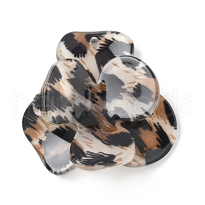 3D Acrylic Pendants OACR-U007-02B-1