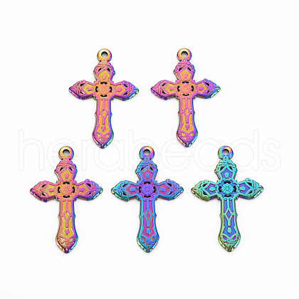 201 Stainless Steel Pendants STAS-S119-154M-1