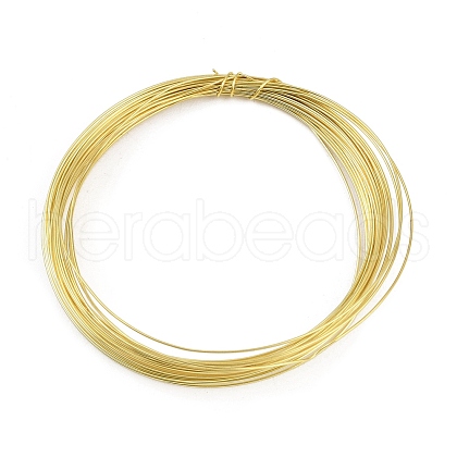 5M Eco-Friendly Brass Wire CWIR-NH0001-04G-0.5mm-1