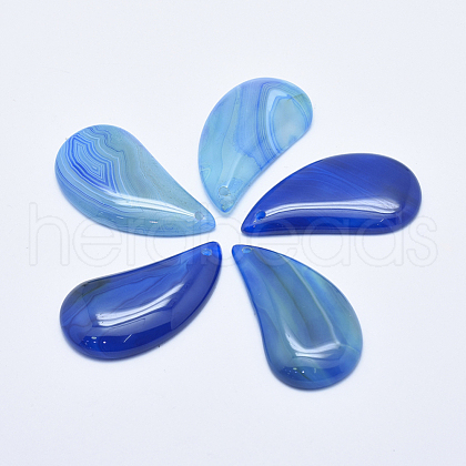 Natural Agate Pendants G-K238-07F-1