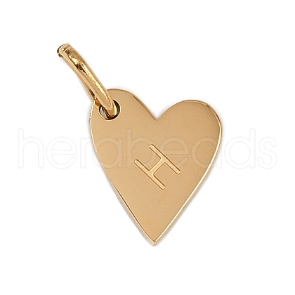 304 Stainless Steel Charms STAS-L291-01G-H-1