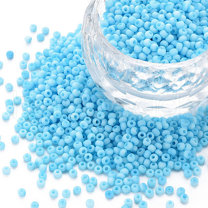 13/0 Glass Seed Beads SEED-T005-14A-A20-1