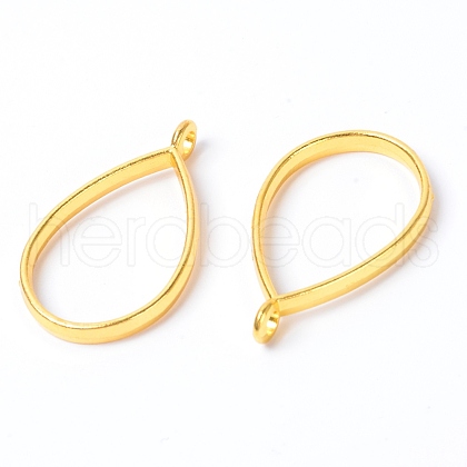 Alloy Open Back Bezel Pendants PALLOY-WH0082-36A-1