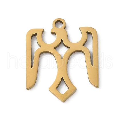 201 Stainless Steel Pendants STAS-S157-14G-1