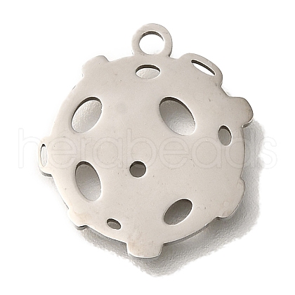 201 Stainless Steel Pendants STAS-R136-29P-1