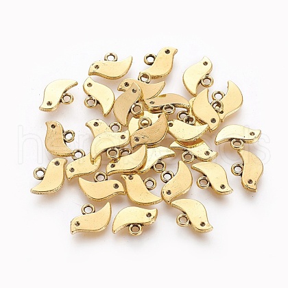 Tibetan Style Alloy Charms TIBEP-A18898-AG-LF-1