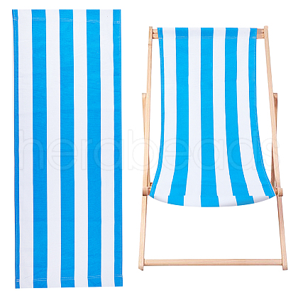 Striped Pattern Canvas Fabric AJEW-WH0314-150-1
