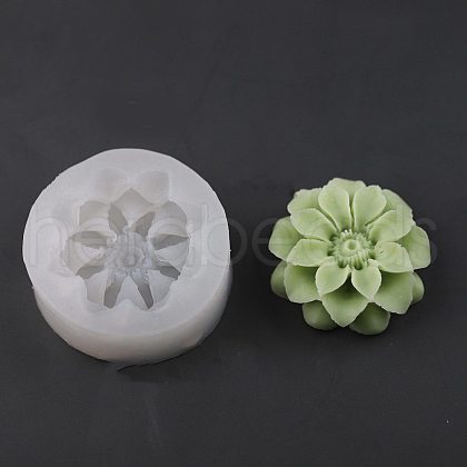 Flower DIY Candle Silicone Molds PW-WG29577-02-1