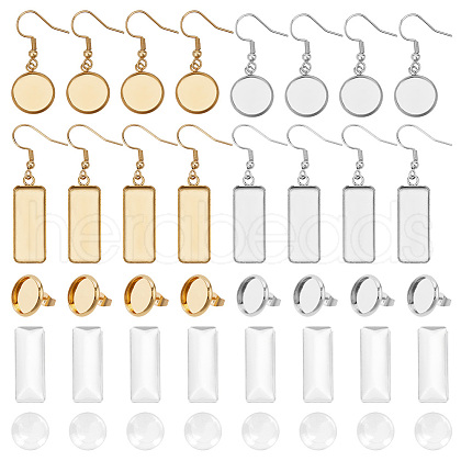 DIY DIY Blank Earring Making Kit EJEW-AB00034-1