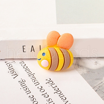 Opaque Cute Cartoon Resin Cabochons FIND-SX0001-125-1
