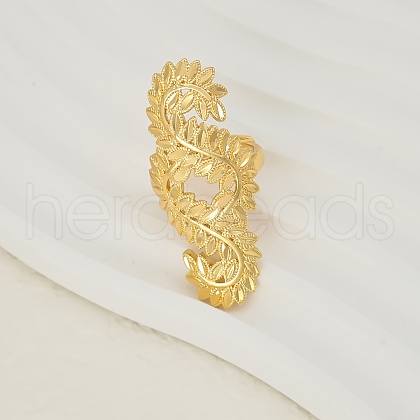 Elegant and Luxurious European Style Brass Cuff Rings for Women QT0315-4-1