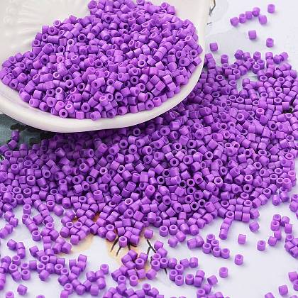 Baking Paint Glass Seed Beads X-SEED-S042-05B-72-1