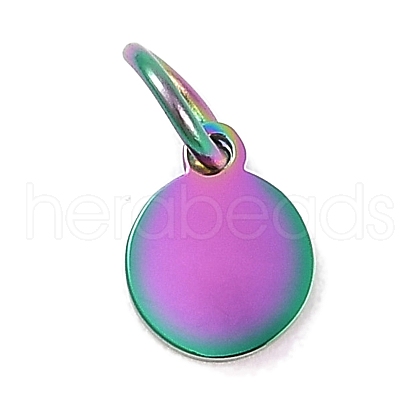 Ion Plating(IP) 304 Stainless Steel Pendants STAS-I311-33A-RC-1