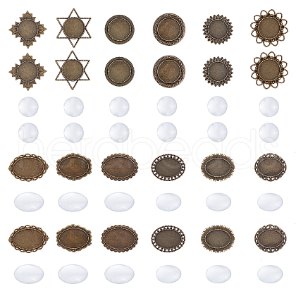 DIY Brooch Making DIY-CA0001-02AB-1