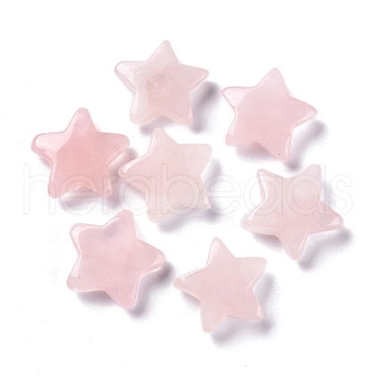 Natural Rose Quartz Beads G-M379-44-1