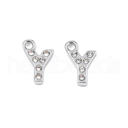 304 Stainless Steel Charms STAS-N095-137Y-1